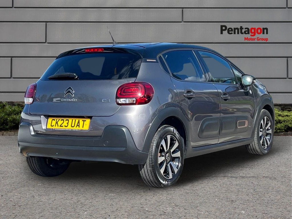Citroen C3 1.2 Puretech C Series Edition Hatchback CK23UAT Grey #4