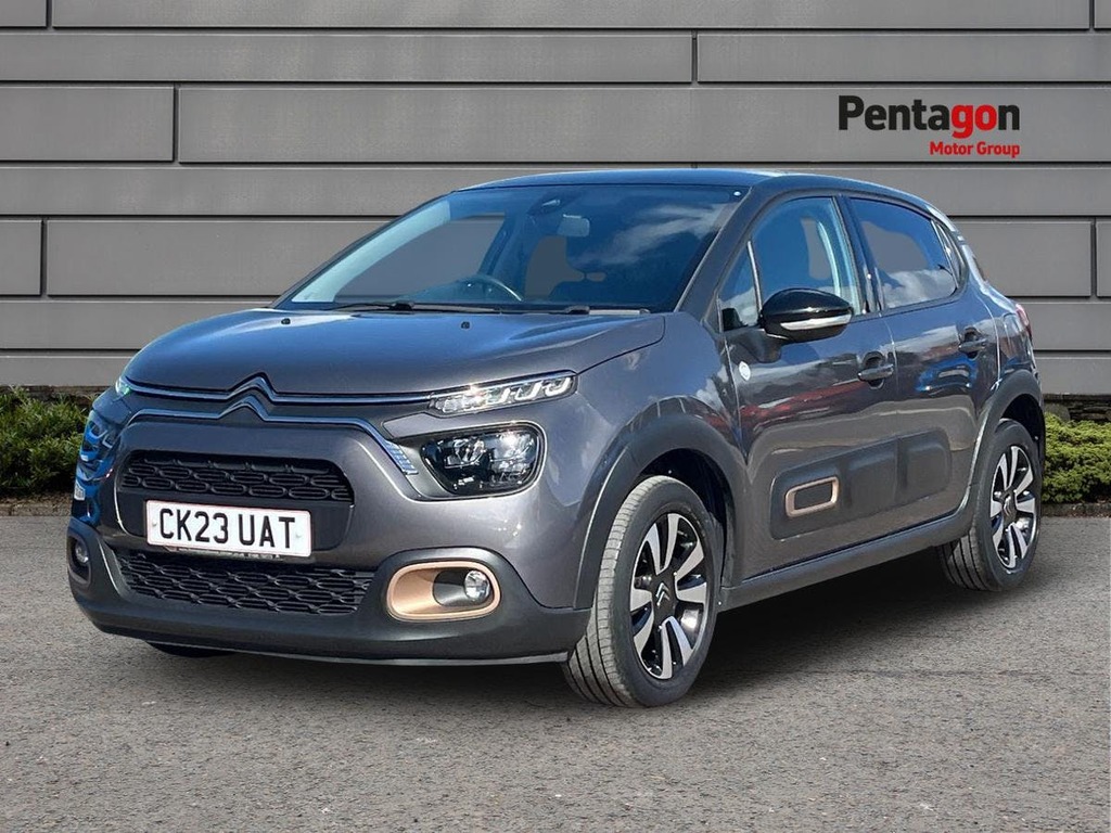 Citroen C3 1.2 Puretech C Series Edition Hatchback CK23UAT Grey #3