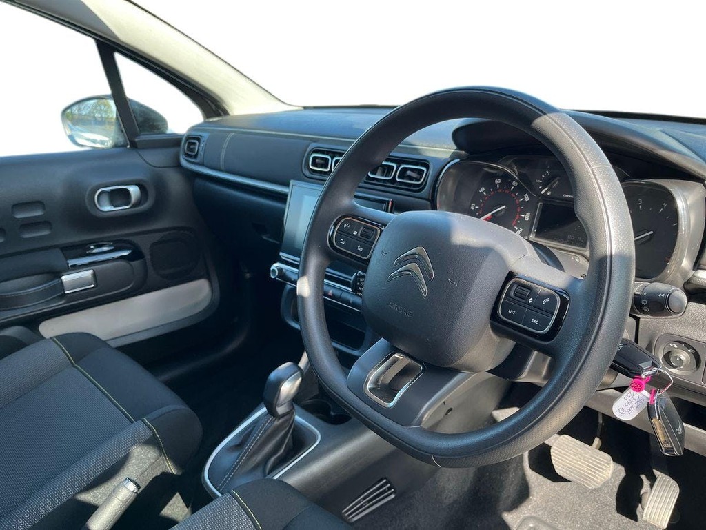 Citroen C3 1.2 Puretech C Series Edition Hatchback CK23UAT Grey #5
