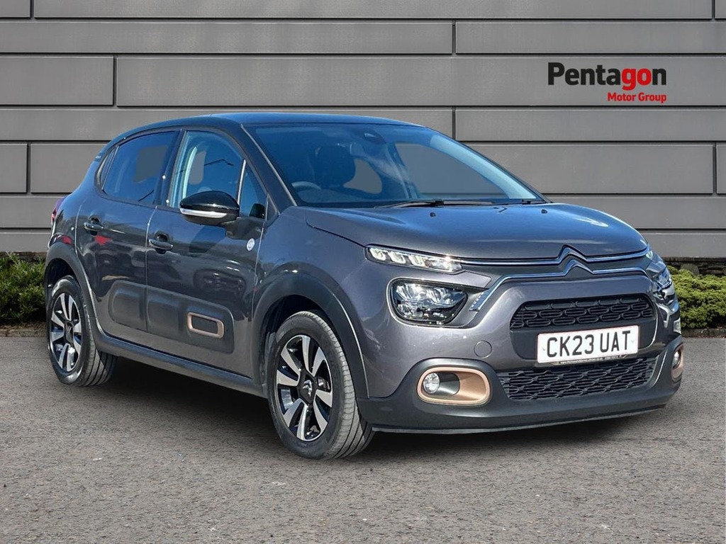 Citroen C3 1.2 Puretech C Series Edition Hatchback Grey
