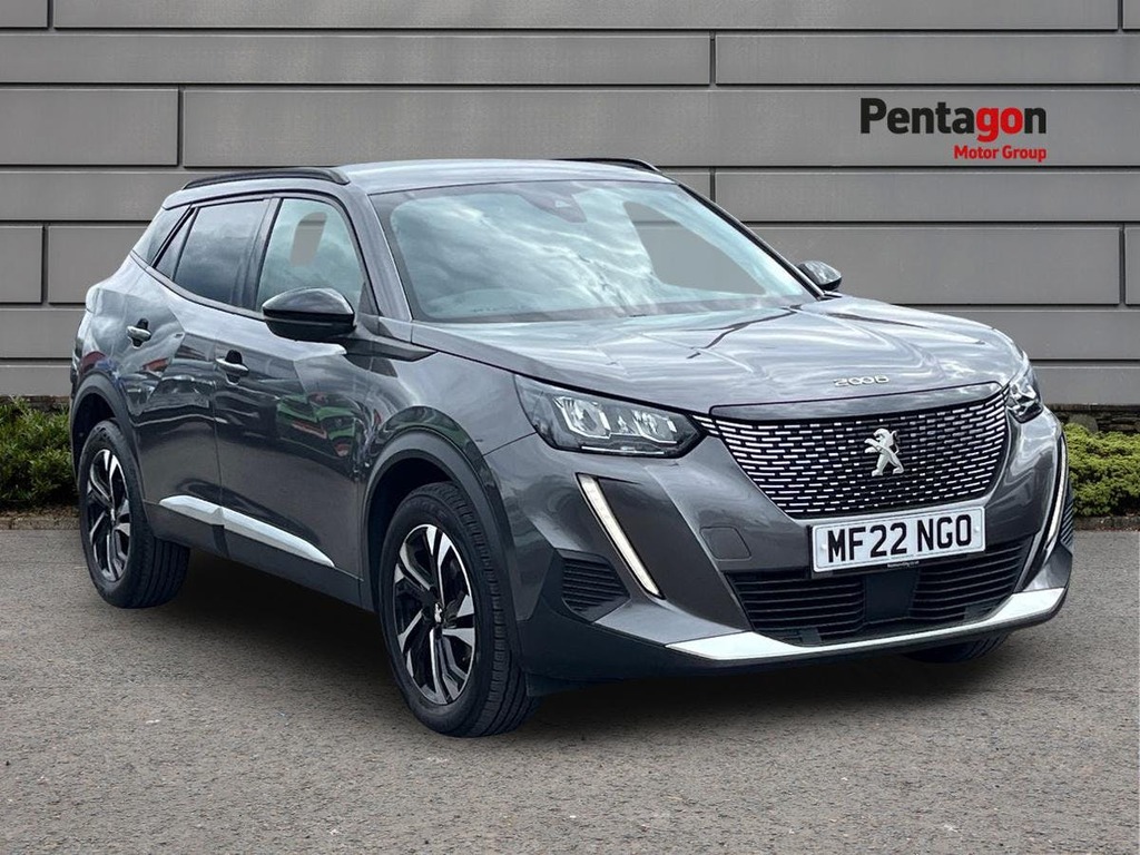 Peugeot 2008 1.2 Puretech Allure Premium Suv Grey