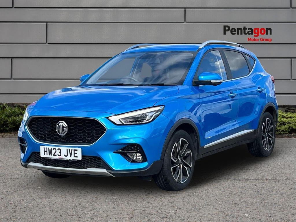 MG ZS 1.0 T Gdi Exclusive Suv Euro 6 11 HW23JVE Blue #3