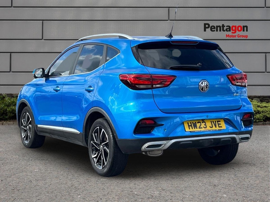 MG ZS 1.0 T Gdi Exclusive Suv Euro 6 11 HW23JVE Blue #2
