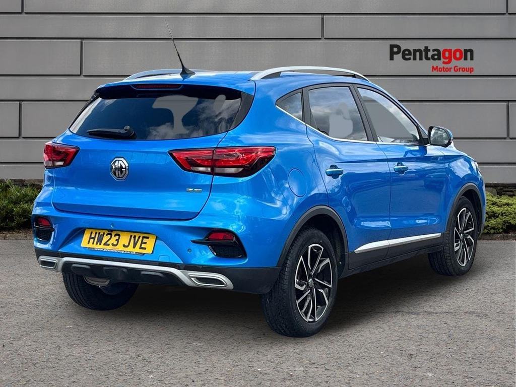 MG ZS 1.0 T Gdi Exclusive Suv Euro 6 11 HW23JVE Blue #4