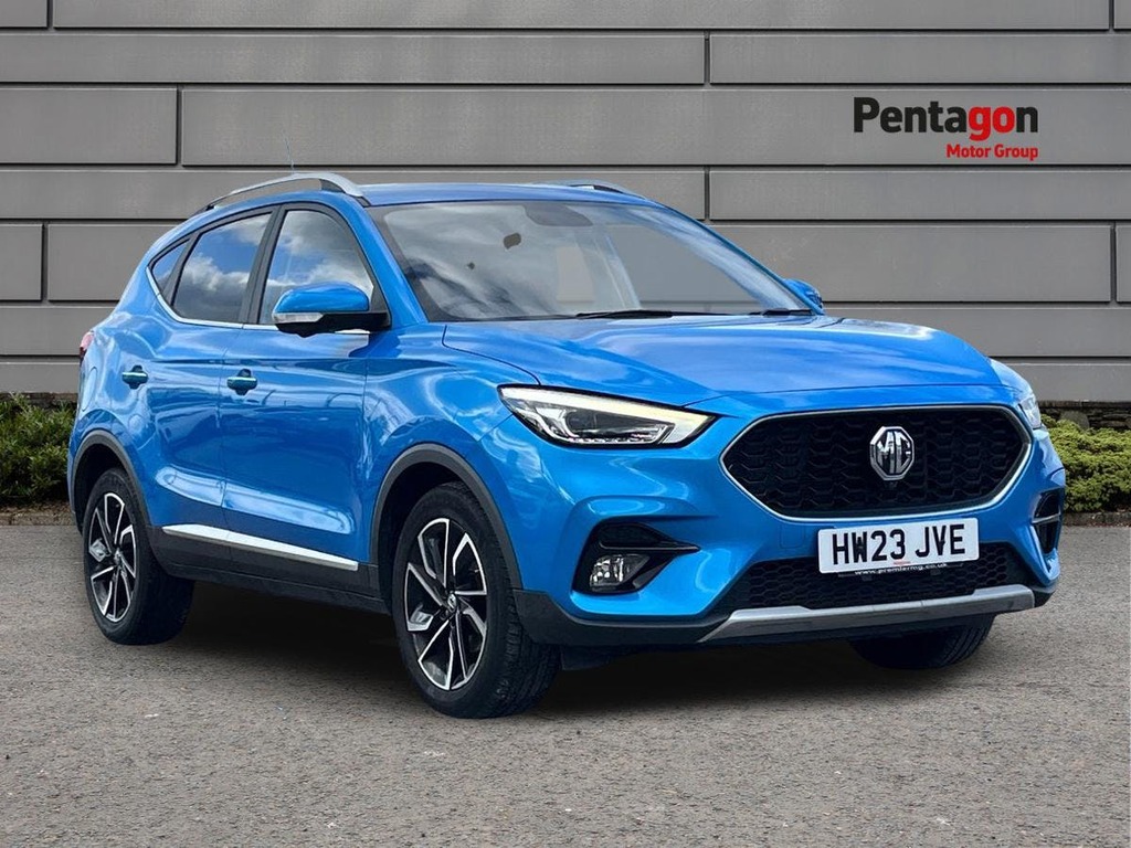MG ZS 1.0 T Gdi Exclusive Suv Euro 6 11 Blue