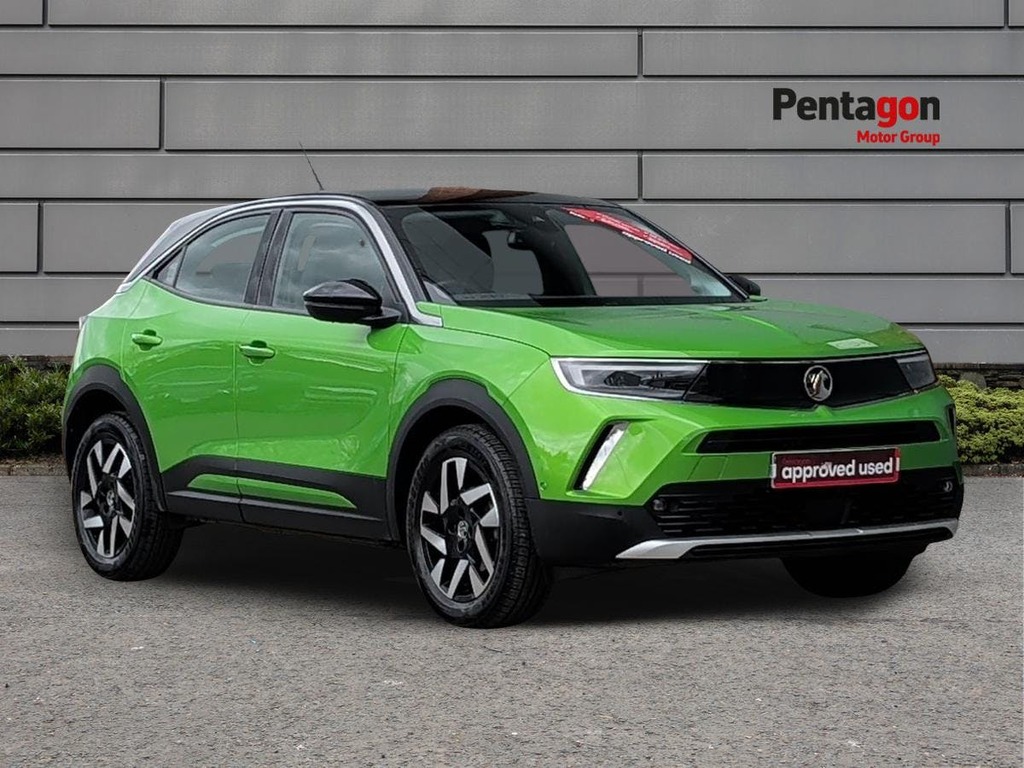 Vauxhall Mokka 1.2 Turbo Elite Premium Suv Euro Green