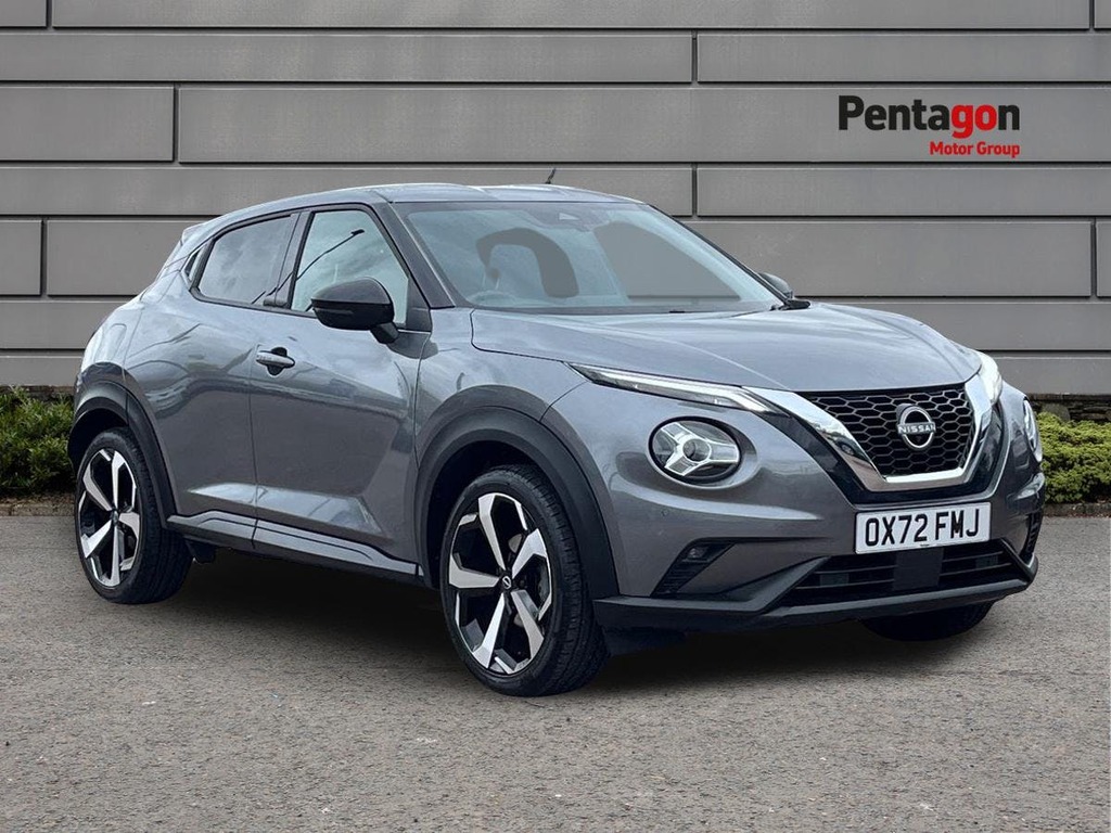 Nissan Juke 1.0 Dig T Tekna Suv Euro 6 Ss Grey