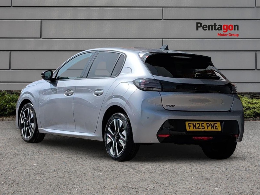 Peugeot 208 1.2 Puretech Allure Hatchback Eu FN25PNE Grey #2