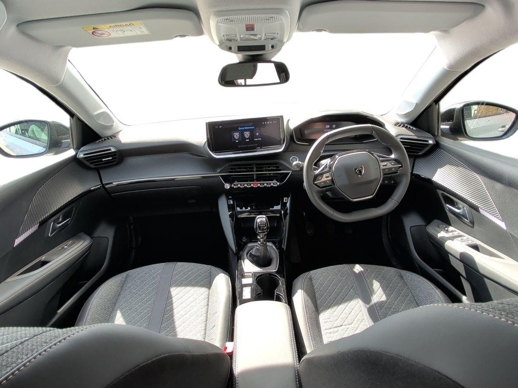Peugeot 208 1.2 Puretech Allure Hatchback Eu FN25PNE Grey #6