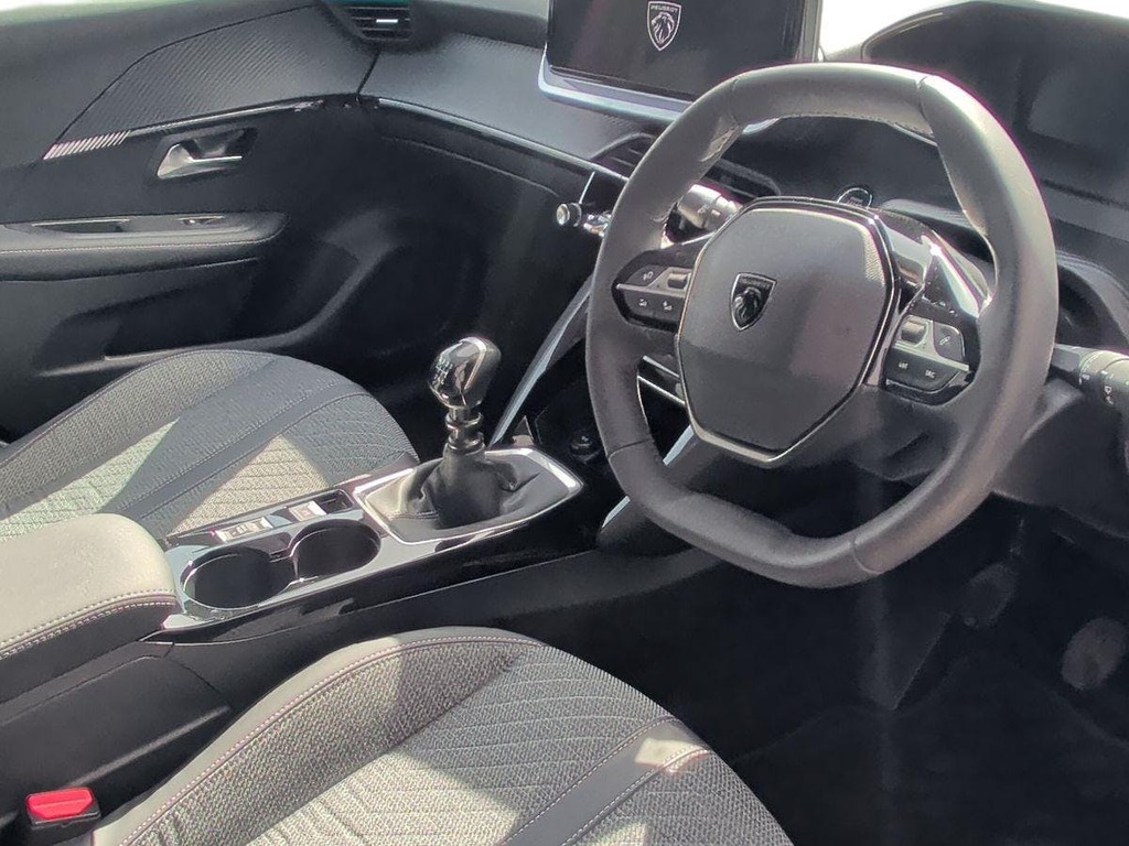 Peugeot 208 1.2 Puretech Allure Hatchback Eu FN25PNE Grey #5