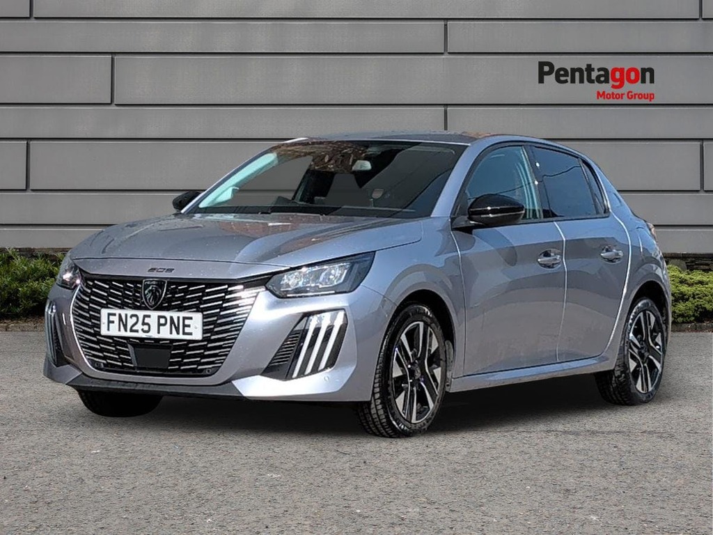 Peugeot 208 1.2 Puretech Allure Hatchback Eu FN25PNE Grey #3