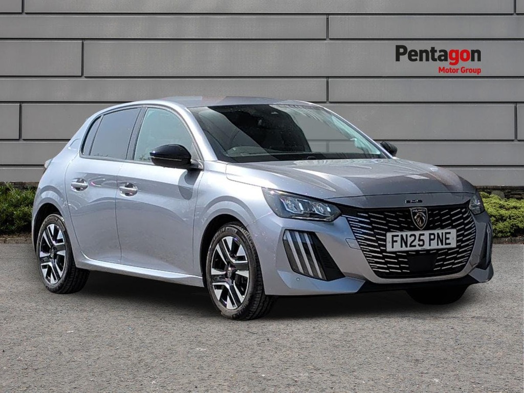Peugeot 208 1.2 Puretech Allure Hatchback Eu Grey