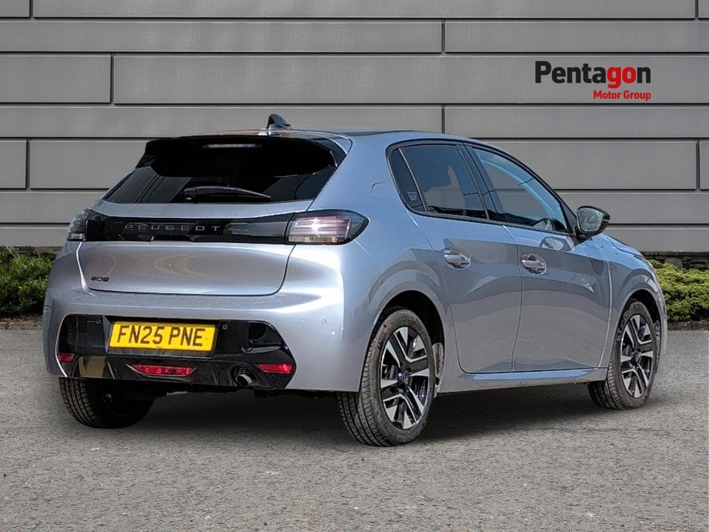 Peugeot 208 1.2 Puretech Allure Hatchback Eu FN25PNE Grey #4