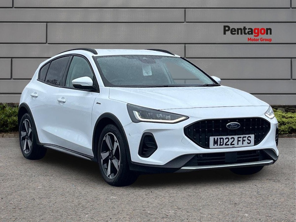 Ford Focus 1.0T Ecoboost Active Hatchback E White