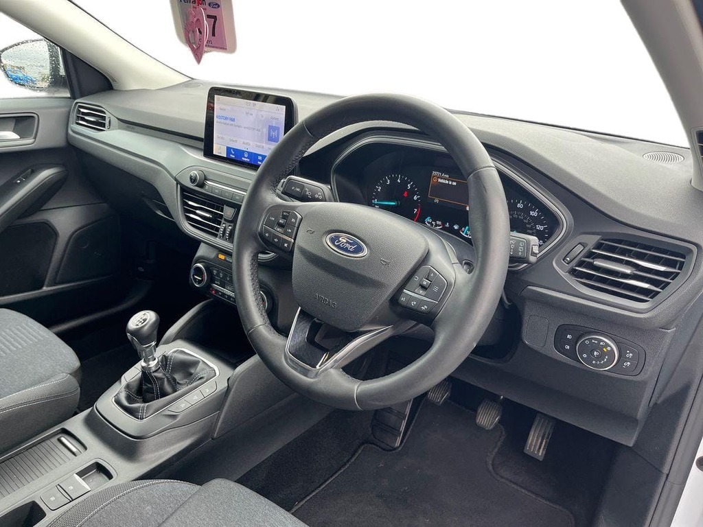 Ford Focus 1.0T Ecoboost Active Hatchback E MD22FFS White #5