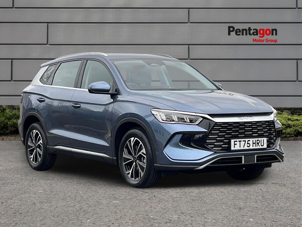 Byd Sealion 5 1.5 Dm-i Comfort Estate Blue