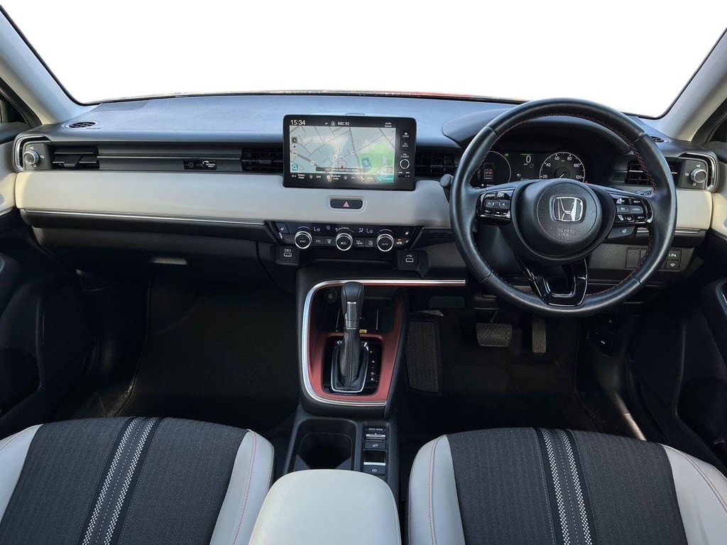 Honda Hr-V 1.5 H I Mmd Advance Style Suv Hybrid Cv Blue #6