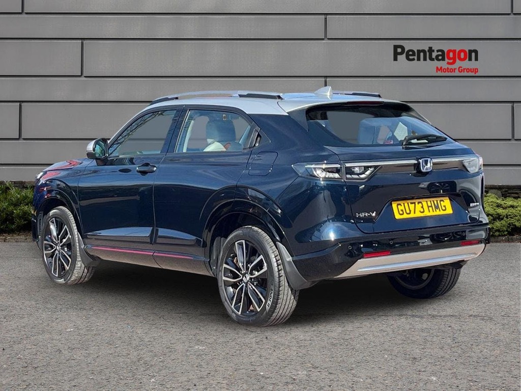 Honda Hr-V 1.5 H I Mmd Advance Style Suv Hybrid Cv Blue #2