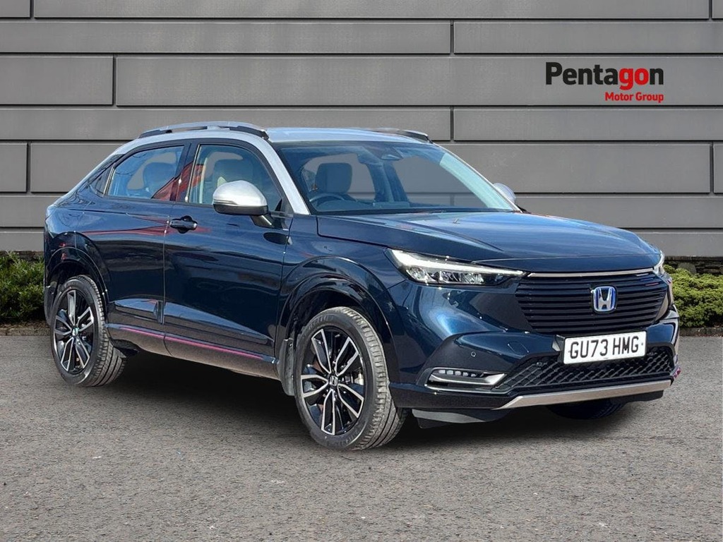Honda Hr-V 1.5 H I Mmd Advance Style Suv Hybrid Cv Blue