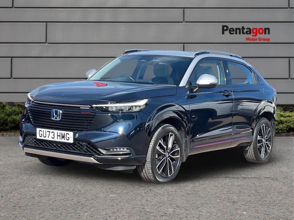 Honda Hr-V 1.5 H I Mmd Advance Style Suv Hybrid Cv Blue #3