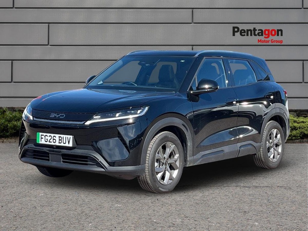 Byd Atto 2 51.1Kwh Boost Suv 177 Ps FG26BUV Black #3