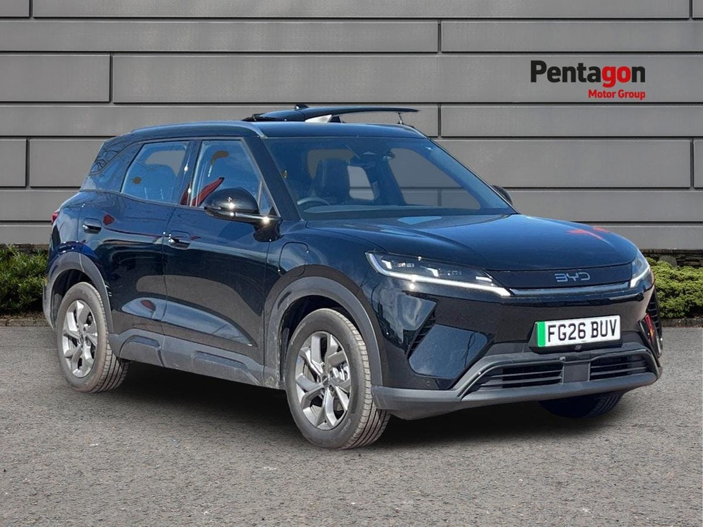 Byd Atto 2 51.1Kwh Boost Suv 177 Ps Black