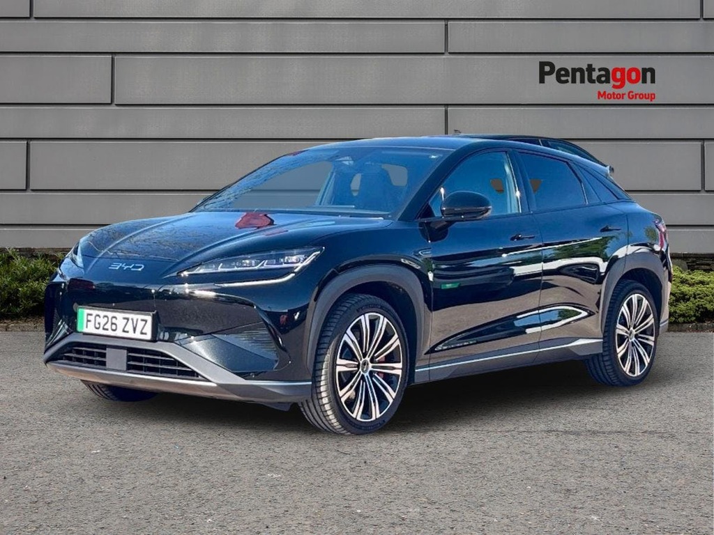 Byd Sealion 7 82.5Kwh Design Suv Awd 530 Ps FG26ZVZ Black #3