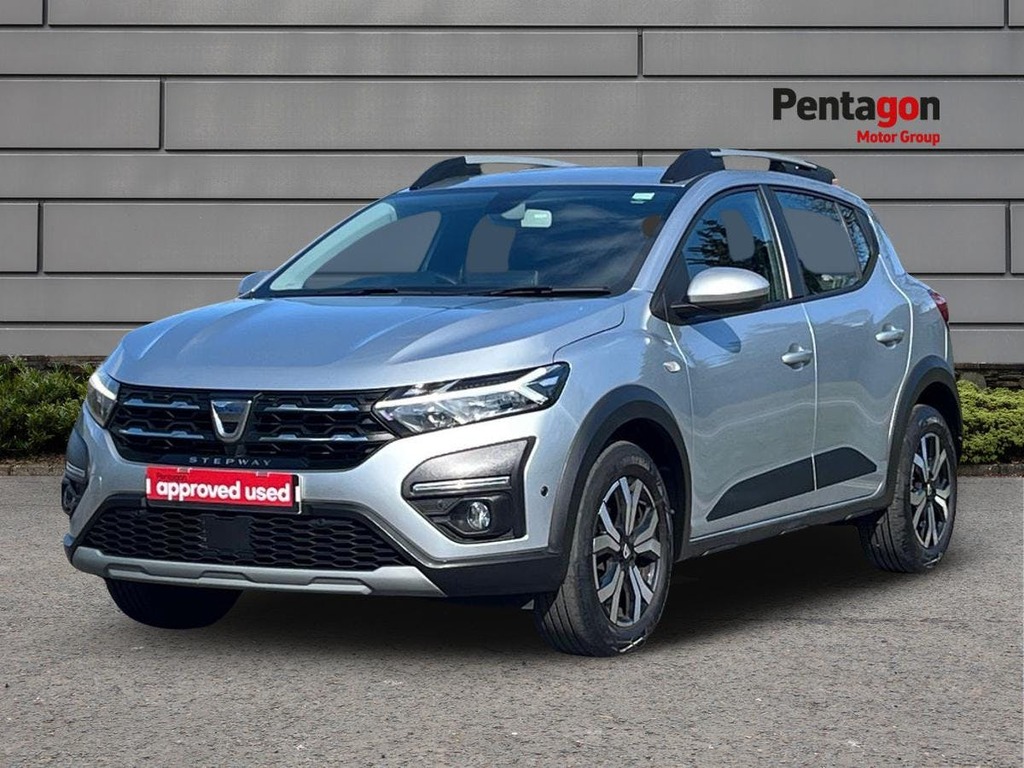 Dacia Sandero Stepway 1.0 Tce Prestige Hatchback Bi Fuel Euro FX72VXB Grey #3
