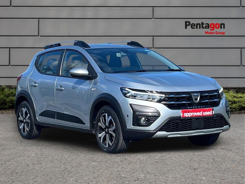 Dacia Sandero Stepway 1.0 Tce Prestige Hatchback Bi Fuel Euro Grey