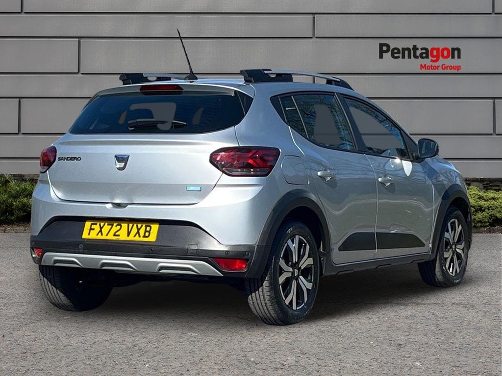Dacia Sandero Stepway 1.0 Tce Prestige Hatchback Bi Fuel Euro FX72VXB Grey #4