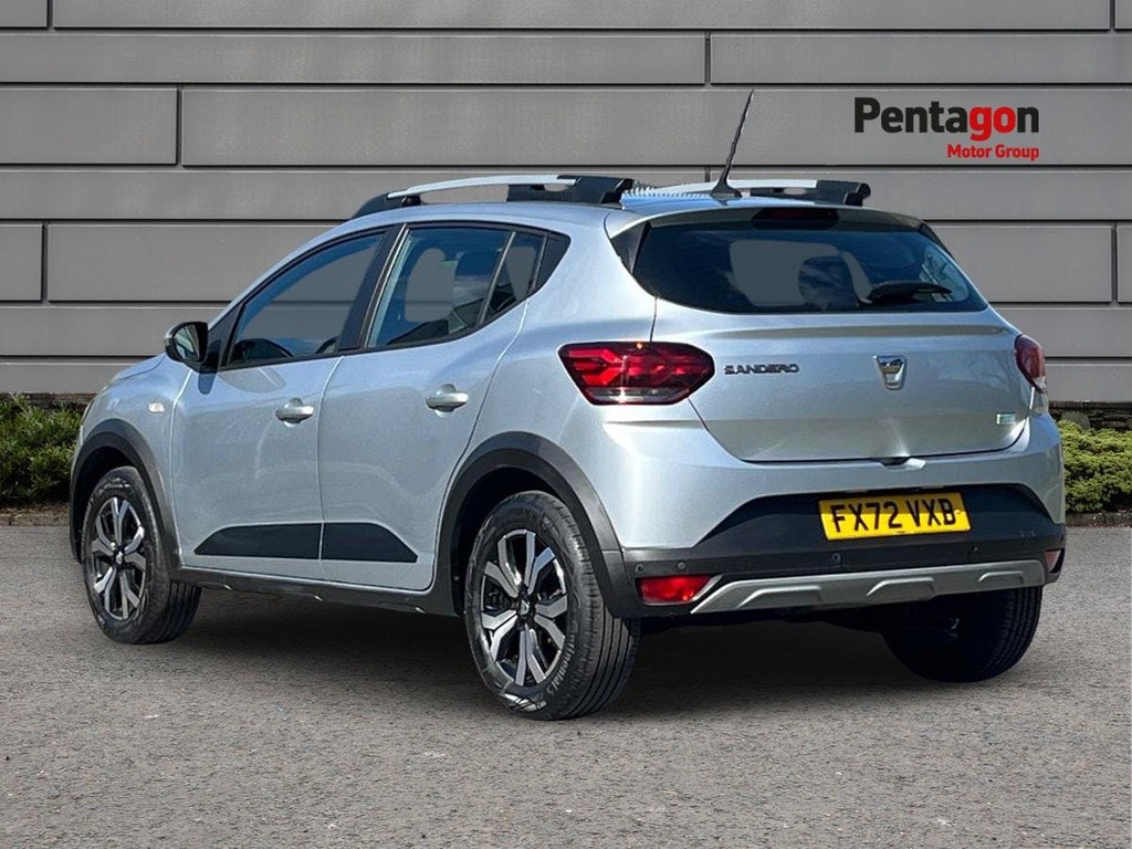 Dacia Sandero Stepway 1.0 Tce Prestige Hatchback Bi Fuel Euro FX72VXB Grey #2