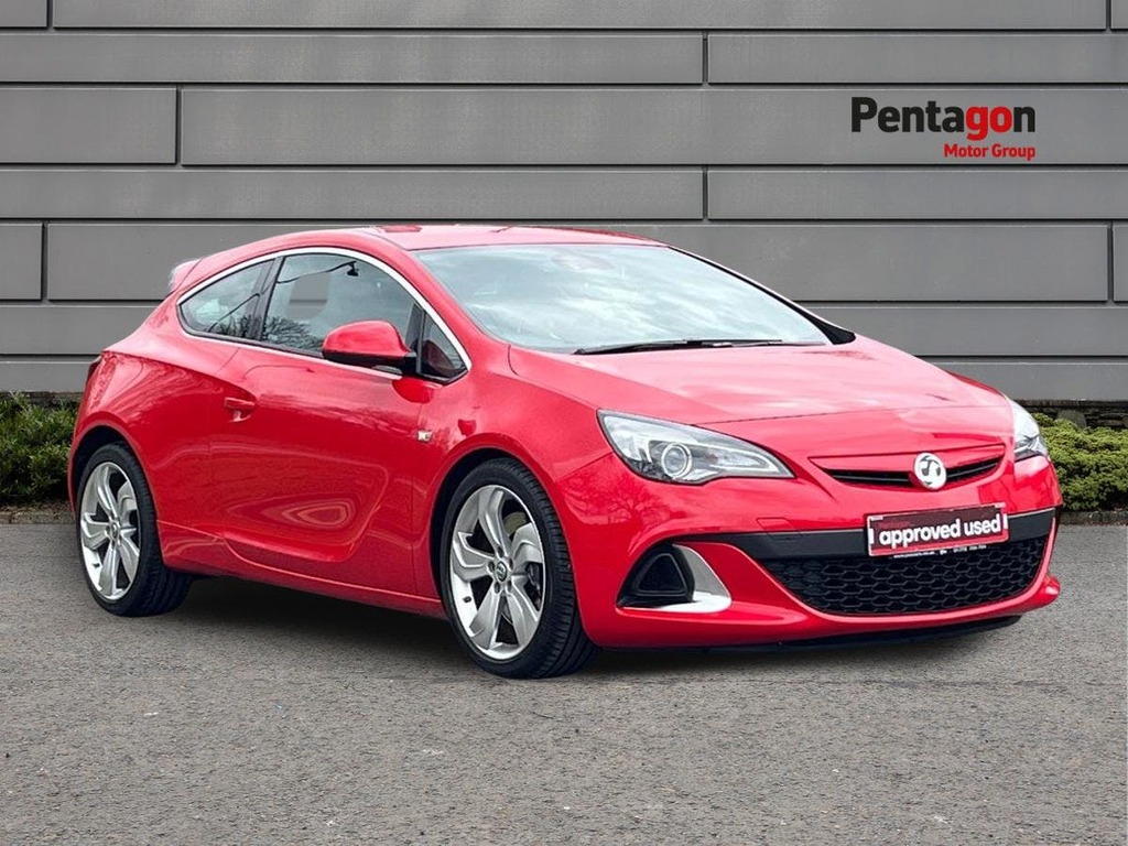 Vauxhall Astra GTC 2.0T Vxr Coupe Euro 6 Ss 280 Red