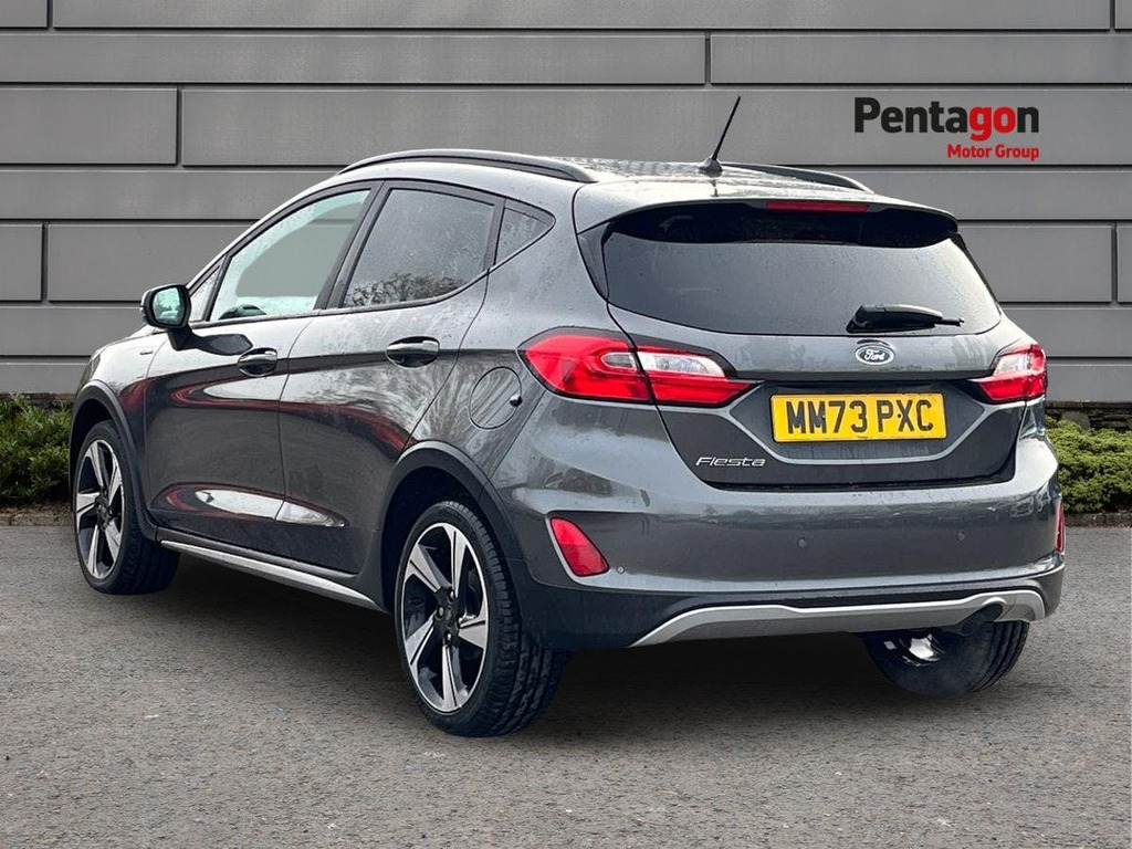 Ford Fiesta 1.0T Ecoboost Active Hatchback E MM73PXC Grey #2
