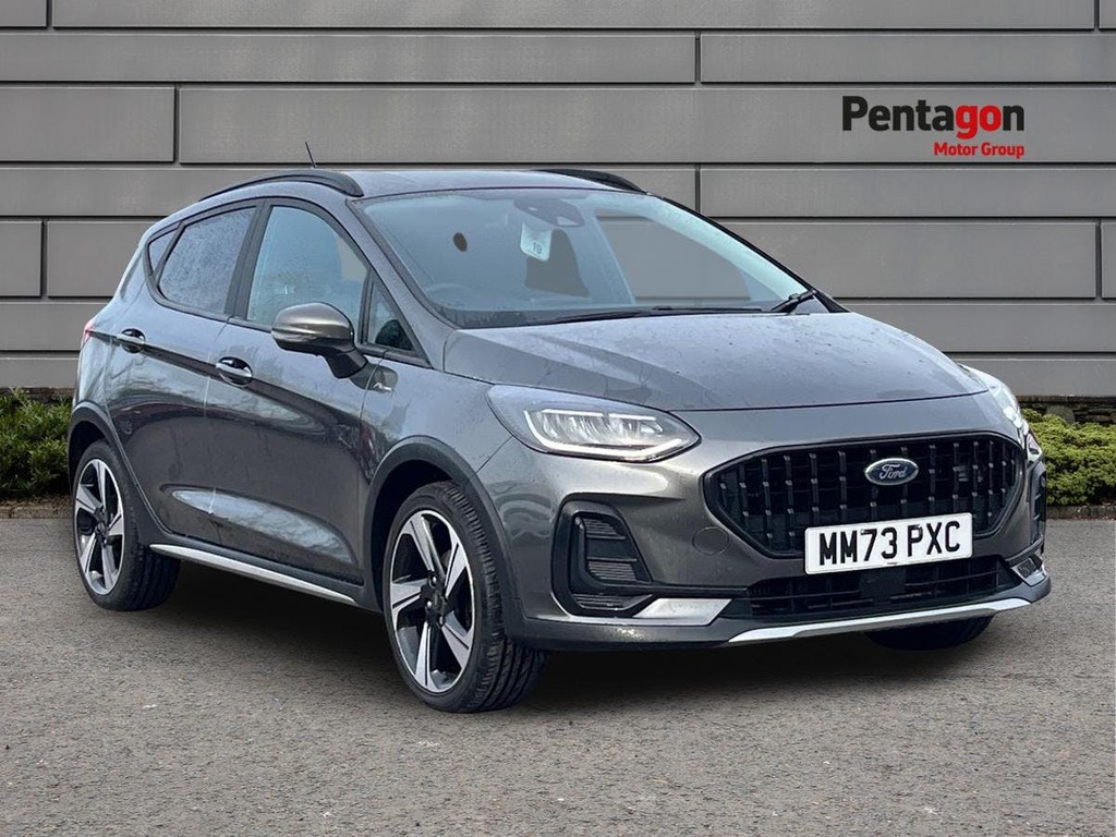 Ford Fiesta 1.0T Ecoboost Active Hatchback E Grey