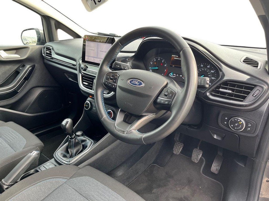 Ford Fiesta 1.0T Ecoboost Active Hatchback E MM73PXC Grey #5