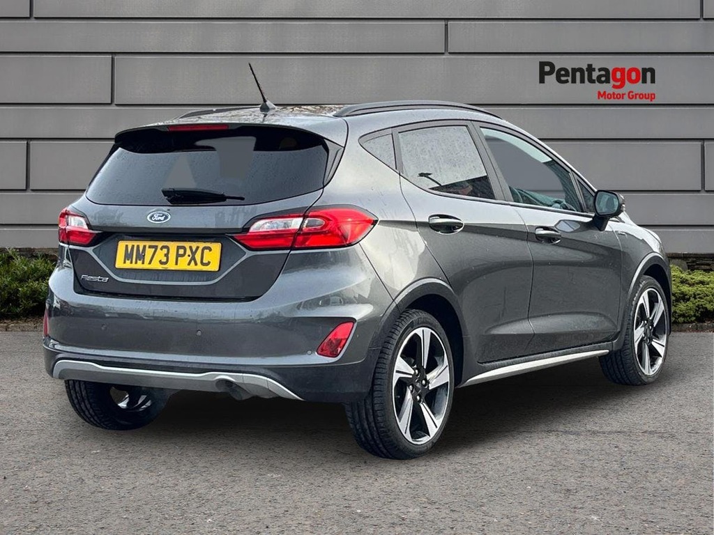Ford Fiesta 1.0T Ecoboost Active Hatchback E MM73PXC Grey #4