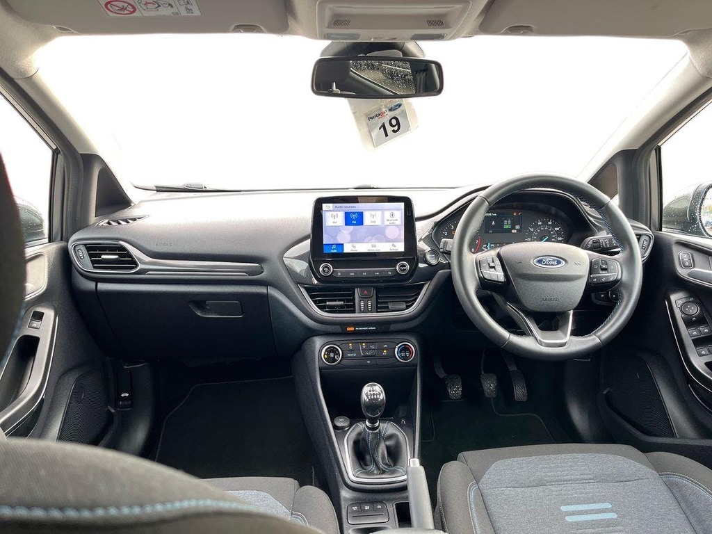 Ford Fiesta 1.0T Ecoboost Active Hatchback E MM73PXC Grey #6