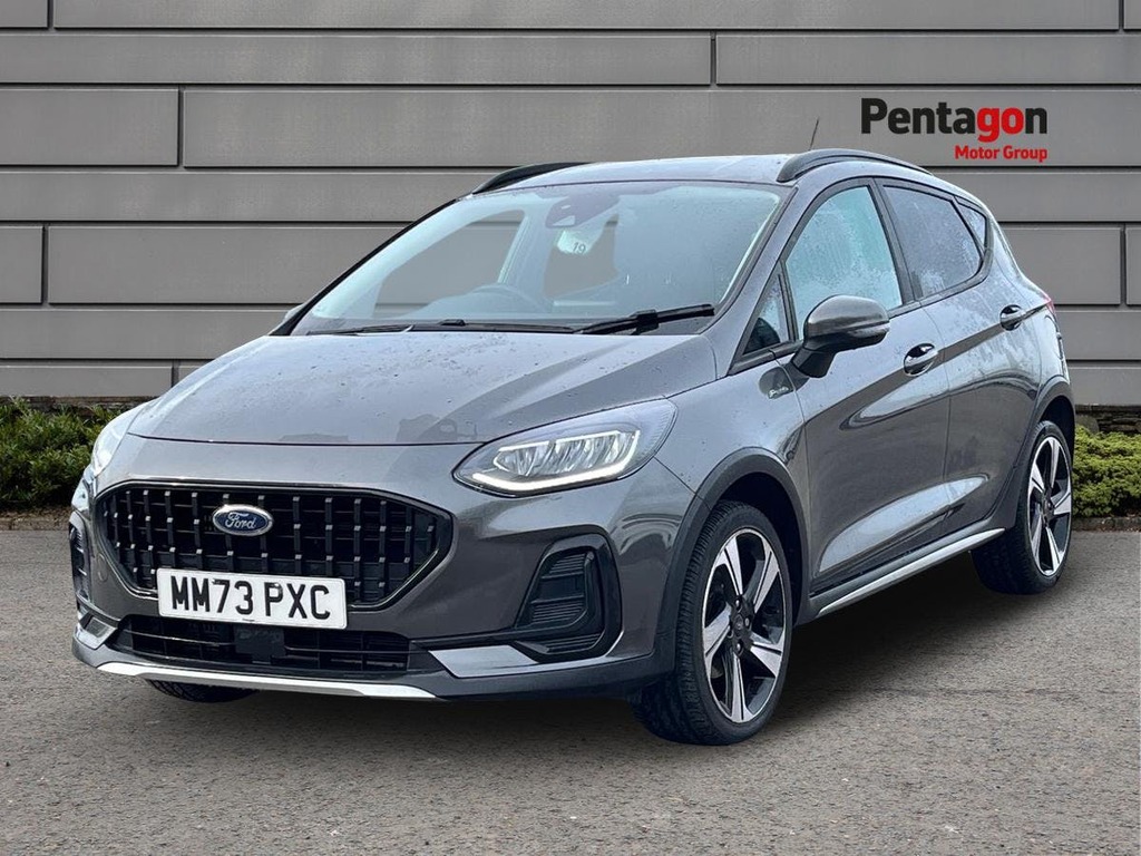Ford Fiesta 1.0T Ecoboost Active Hatchback E MM73PXC Grey #3