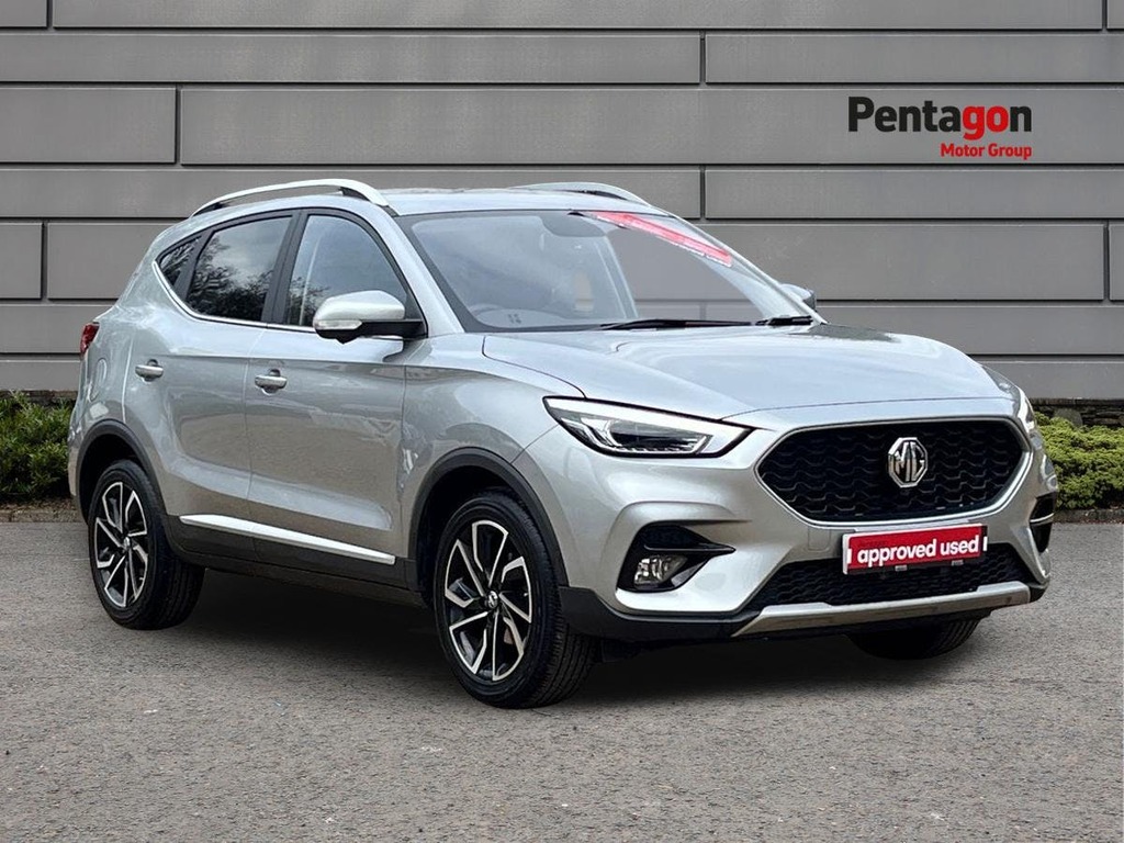 MG ZS 1.0 T Gdi Exclusive Suv Euro 6 11 Silver