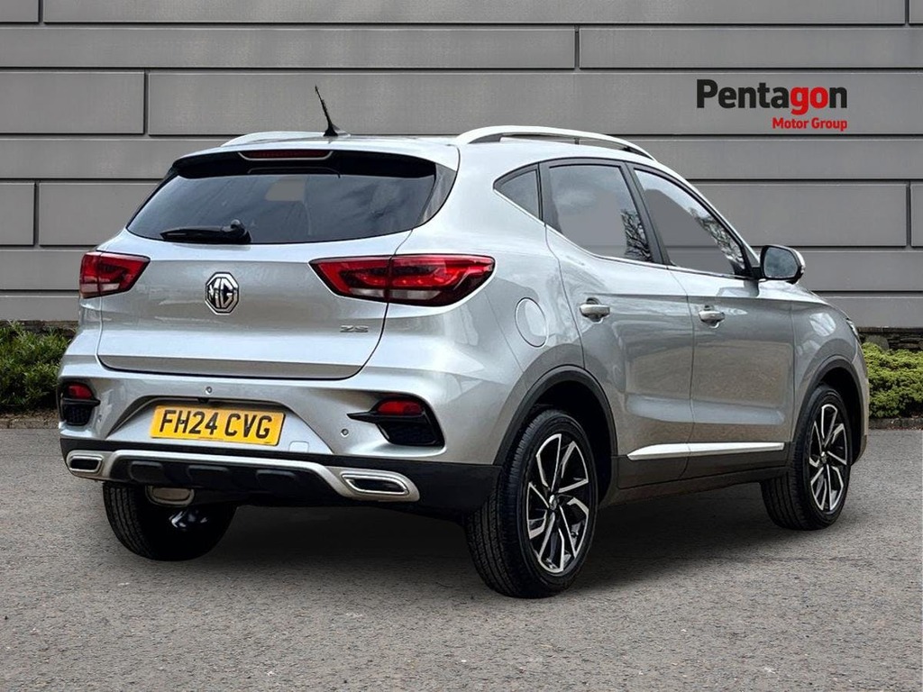 MG ZS 1.0 T Gdi Exclusive Suv Euro 6 11 FH24CVG Silver #4