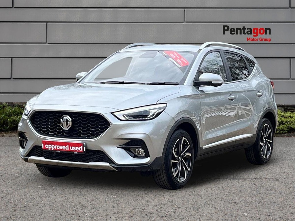 MG ZS 1.0 T Gdi Exclusive Suv Euro 6 11 FH24CVG Silver #3