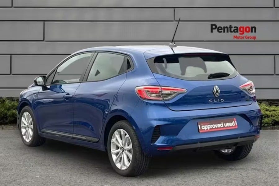 Renault Clio 1.6 E Tech Evolution Hatchback Hybrid A Blue #2