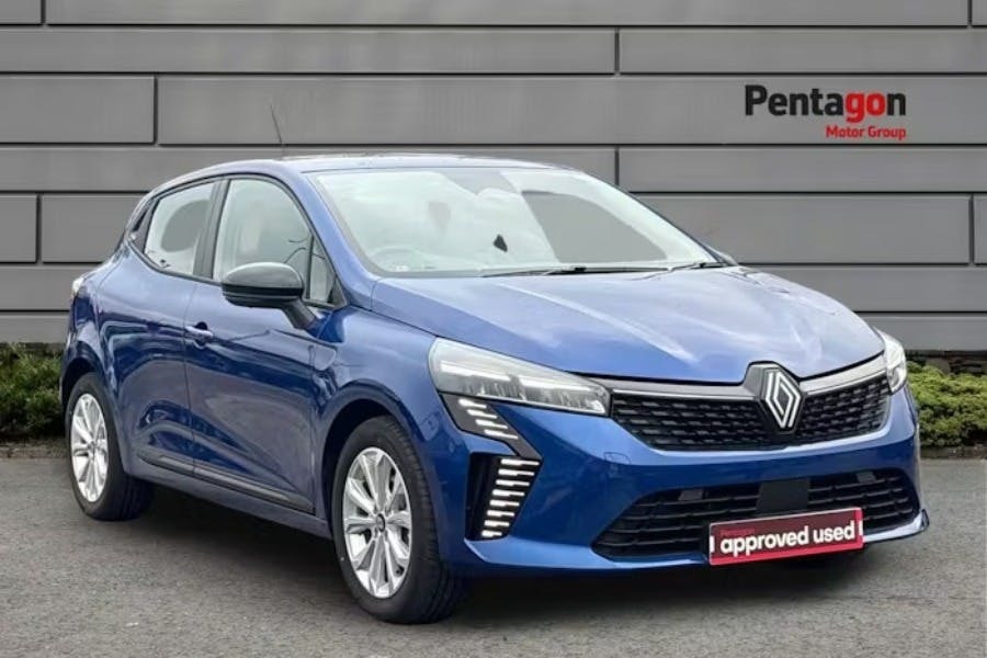 Renault Clio 1.6 E Tech Evolution Hatchback Hybrid A Blue