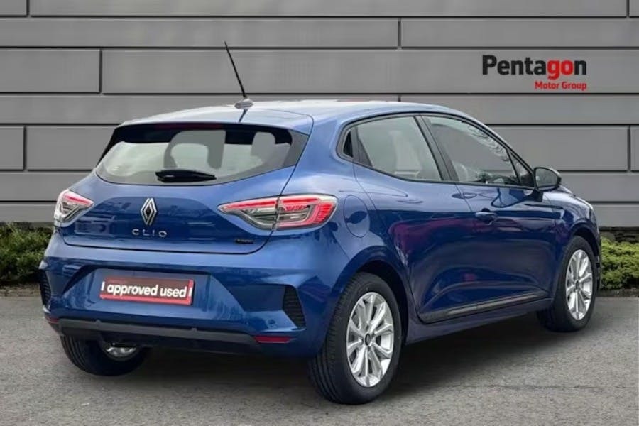 Renault Clio 1.6 E Tech Evolution Hatchback Hybrid A Blue #4