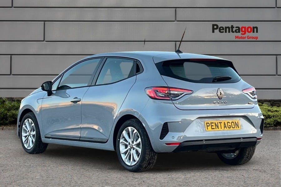 Renault Clio 1.6 E Tech Evolution Hatchback Hybrid A Grey #2