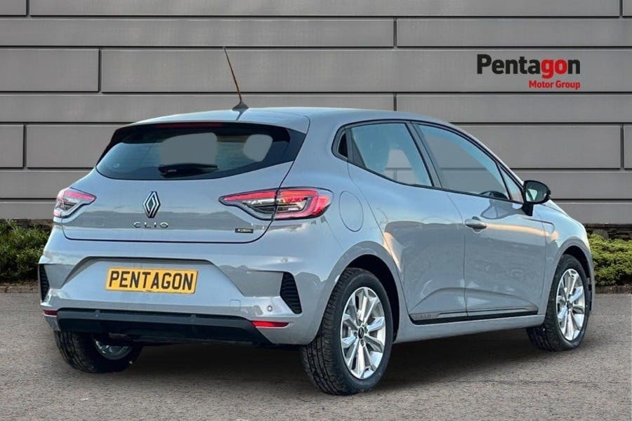 Renault Clio 1.6 E Tech Evolution Hatchback Hybrid A Grey #4