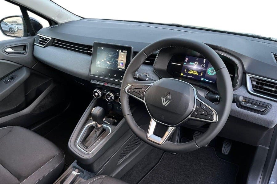 Renault Clio 1.6 E Tech Evolution Hatchback Hybrid A Grey #5