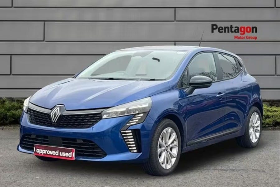 Renault Clio 1.6 E Tech Evolution Hatchback Hybrid A Blue #3