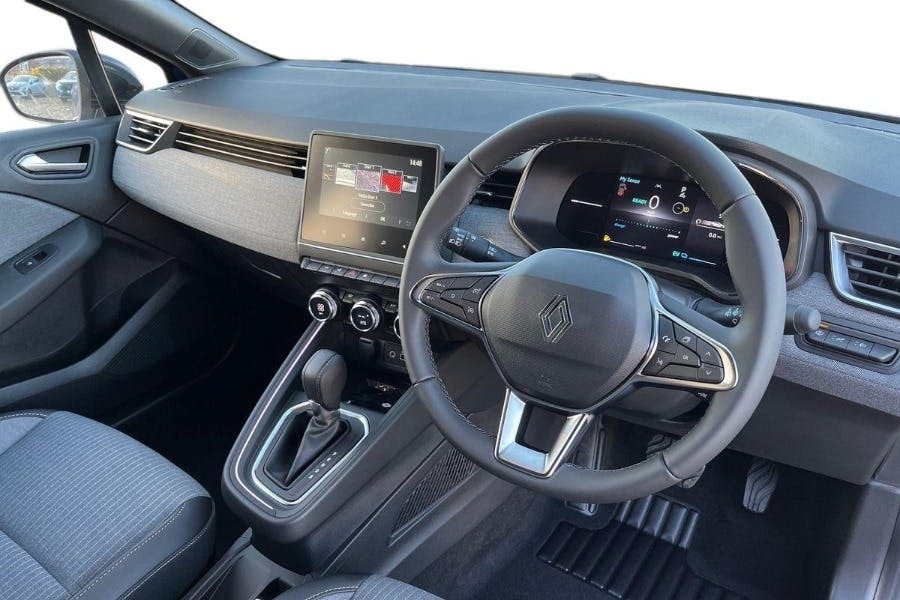 Renault Clio 1.6 E Tech Techno Hatchback Hybrid Blue #5