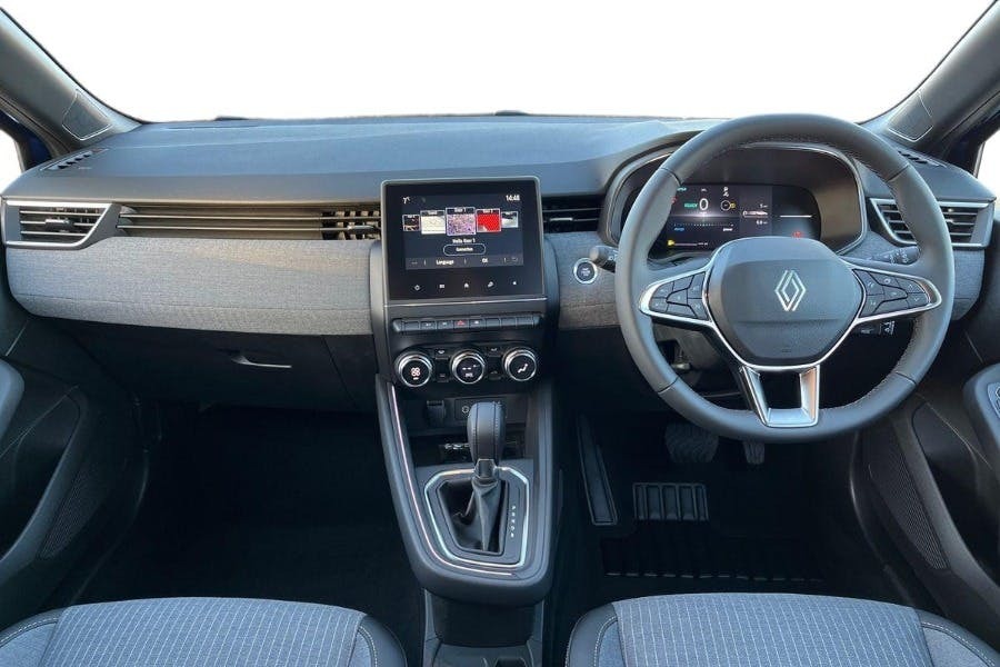 Renault Clio 1.6 E Tech Techno Hatchback Hybrid Blue #6